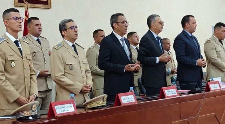 تنصيب رجال السلطة الجدد بإقليم اشتوكة آيت باها: تعزيز الإدارة الترابية وفق التوجيهات الملكية