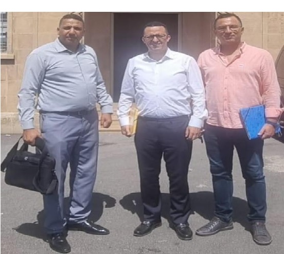 آيت ملول: اجتماع استراتيجي لتسريع تنفيذ مشاريع حيوية وتطوير البنية التحتية