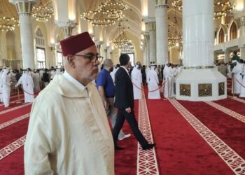بنكيران يحضر في جنازة اسماعيل هنية القيادي في حركة حماس