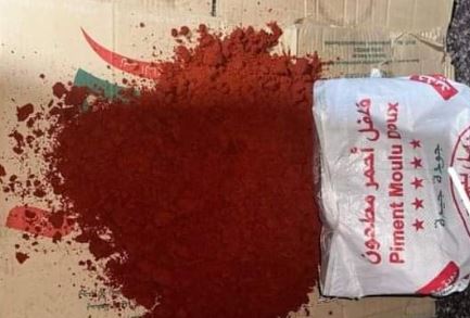 مداهمة مستودع سري وحجز كميات كبيرة من التوابل المغشوشة بشتوكة آيت بها