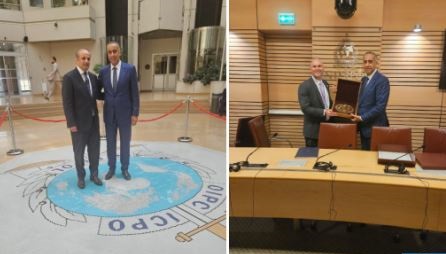 عبد اللطيف حموشي يناقش سبل مواجهة التحديات الأمنية في منطقة الشرق الأوسط وشمال إفريقيا