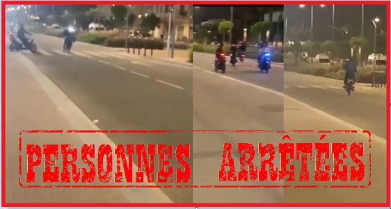 “أمن أكادير يتصدى لقيادة الدراجات النارية الاستعراضية ويوقف أربعة أشخاص”