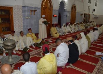 سيدي إفني: إحياء ليلة المولد النبوي الشريف