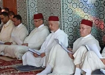 تارودانت:عامل الإقليم الحسين أمزال يترأس حفلا دينيا إحياءً لذكرى عيد المولد النبوي الشريف