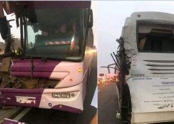 اصطدام حافلتين في إقليم شتوكة أيت باها يسفر عن قتلى وجرحى