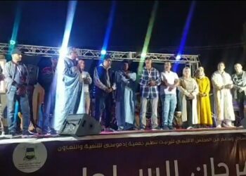 جماهير مهرجان تطالب رئيس جماعة بالرحيل