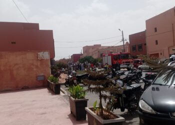 تزنيت : وفاة شخصين في اكلو أحدهما عنصر من الوقاية المدنية
