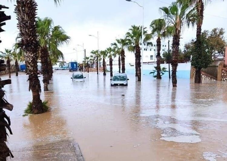 زخـات رعـدية مصحوب بحبات البرد مرتقبة في عدد من مناطق المغرب