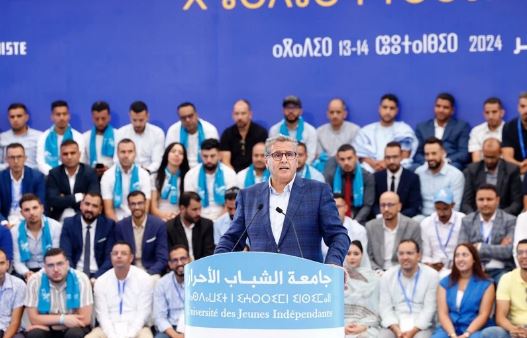 شبيبة حزب الأحرار تحتفل بالنجاح السياسي في الجامعة الصيفية بأكادير