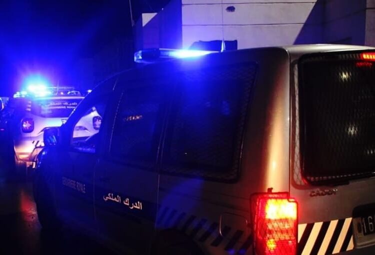 تزنيت : فقدان مقاول ورئيس جمعية للآباء بعدما حاصرتهما سيول واد بأيت وافقا
