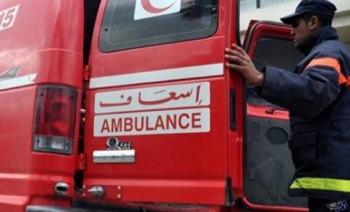 حادث سير خطير في أيت عميرة: نقل 7 مصابين إلى المستشفى الجهوي بأكادير