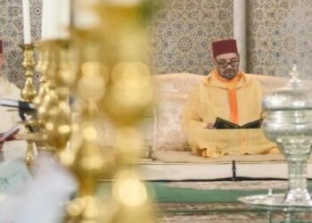 جلالة الملك يترأس بمسجد حسان بالرباط إحياء ليلة المولد النبوي الشريف