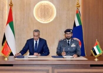 عبد اللطيف حموشي يلتقي القائد العام لشرطة أبو ظبي لتعزيز التعاون الأمني المشترك