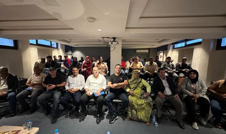 تجديد الثقة في محمد درباك كمنسق محلي لحزب الأحرار بأولاد داحو
