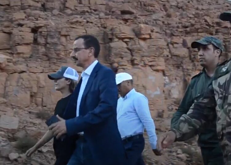 فيضانات طاطا: استجابة سريعة لعامل الإقليم بعد الخسائر الكبيرة