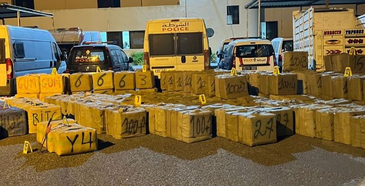 الفرقة الوطنية والأمن الإقليمي يجهضان تهريب 8 أطنان من الشيرا بآسفي