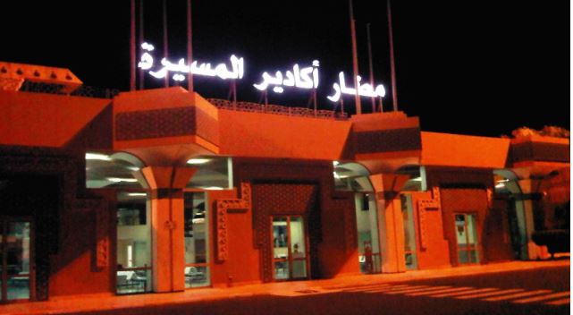 تفتيش أمتعة مسافر في مطار أكادير يقود إلى ضبط كمية كبيرة من المخدرات