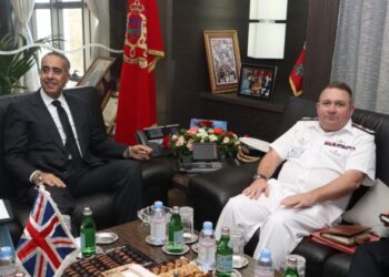 المدير العام للأمن الوطني يستقبل المستشار العسكري البريطاني لمناقشة التحديات الأمنية المشتركة