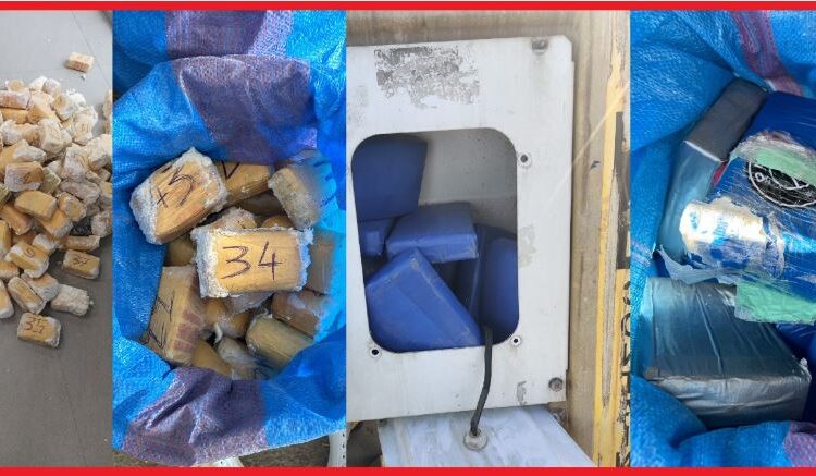 الأمن الوطني والجمارك ينجحان في إفشال محاولة تهريب كوكايين في شاحنات النقل الدولي