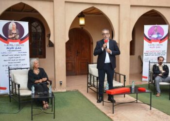 تكريم المهندسة سليمة ناجي والباحث اغوليد في تزنيت (صور)