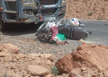 وفاة عضو جماعي في حادث سير خطير بأفلا اغير