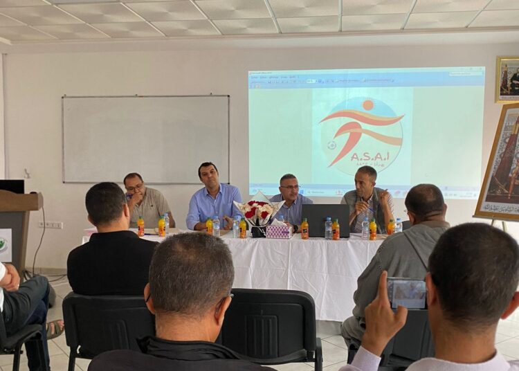 “إملالن ارسموكن” يعقد جمعه العام السنوي ويكرم فعاليات محلية
