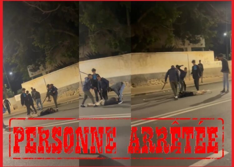 توقيف شخص باكادير بسبب اعتداءه بالسلاح الأبيض على شخص بالشارع العام