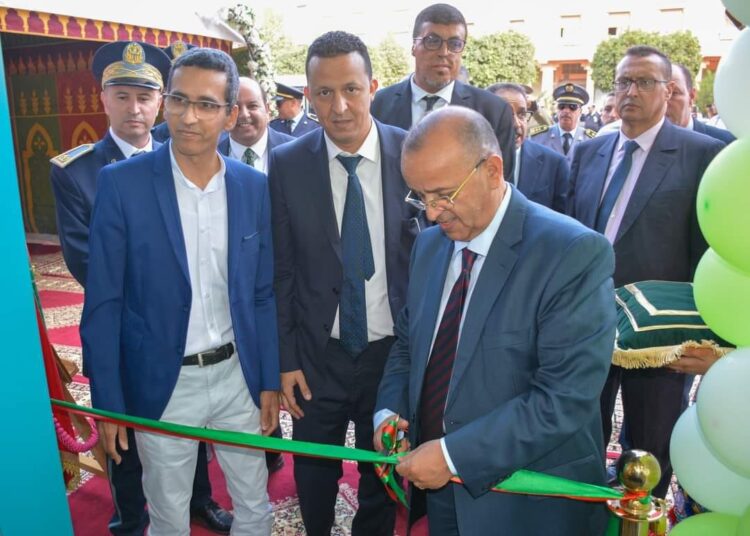 افتتاح مركز الفحص الطبي بالأشعة “تودرت” في أيت ملول: خطوة نوعية لتقريب الخدمات الصحية للساكنة