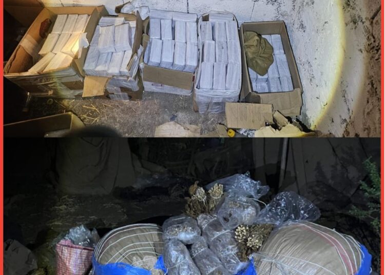 ضربة موجعة لتجار المخدرات في أكادير: حجز مخدرات وأسلحة وتوقيف مروجين