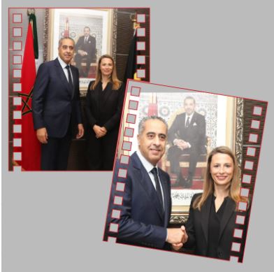 عبد اللطيف حموشي ونظيرته البلجيكية يناقشان تعزيز تبادل المعلومات الأمنية