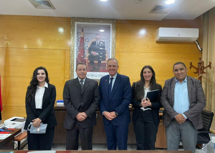 لقاء هام يجمع والي بني ملال خنيفرة ورئيس المجلس الجهوي للسياحة