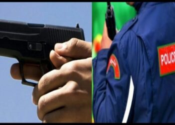 حماية الطاقم الطبي في سيدي مومن: شرطي يضطر لاستخدام سلاحه لوقف تهديد مسلح