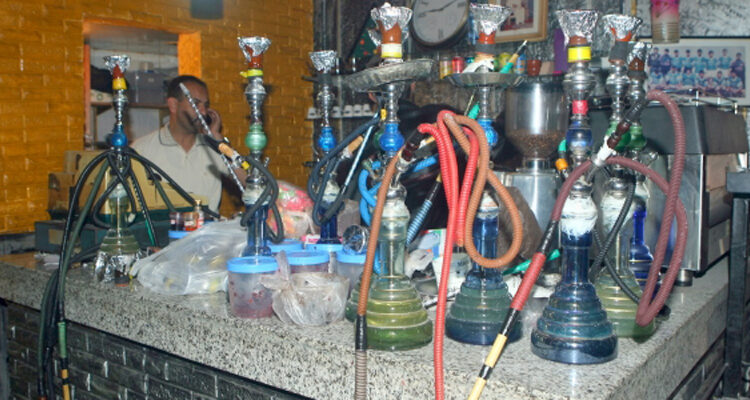 تيزنيت : قائد الملحقة 3 يقود حملة واسعة ضد مقاهي الشيشة