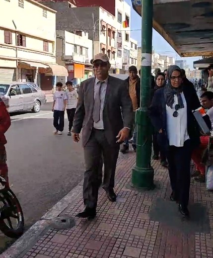 قائد الملحقة الإدارية الأولى بالدشيرة الجهادية يقود حملة لتحرير الملك العمومي