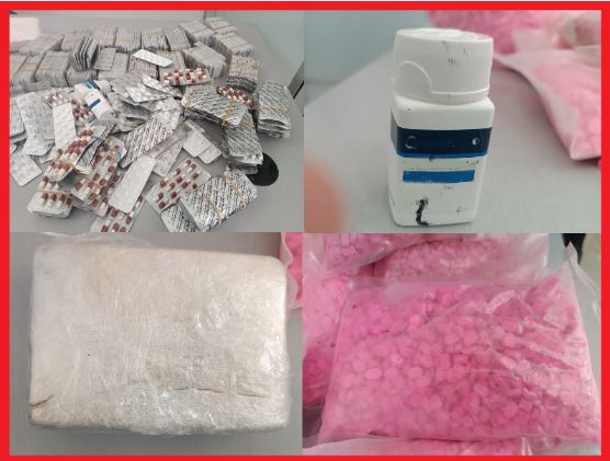 عمليات أمنية مشددة تجهض محاولة تهريب للمخدرات في الناظور وتوقف مشتبهين