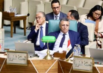 وزير العدل المغربي يدعو إلى تقنين وسائل التواصل الاجتماعي في اجتماع وزراء العدل العرب