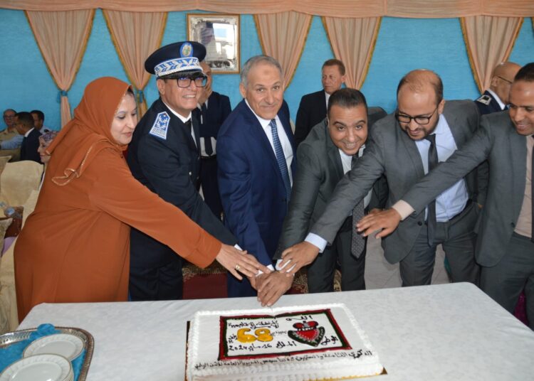 استقرار أمني متميز تحت قيادة العميد الإقليمي محمد أيت بوشعيب في سيدي إفني