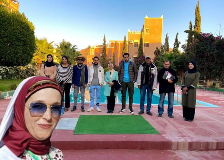 انتخاب السيدة مريم وكريم على رأس جمعية أصدقاء الإبتسامة للأعمال الإجتماعية و الخيرية