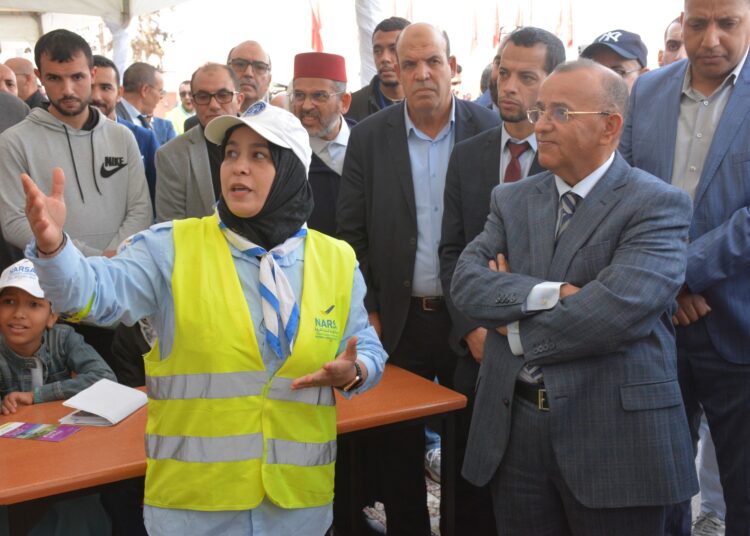 اختتام فعاليات حملة “من أجل دراجة آمنة لنضاعف الحذر” بأيت ملول لتعزيز السلامة الطرقية