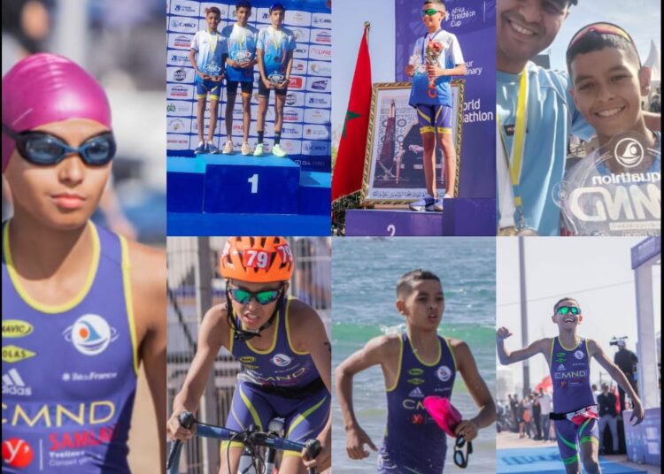 محمد أمين السملالي: بطل ناشئ يحصد المراكز الأولى في رياضات الثرياثلون والدياثلون والاكواثلون”