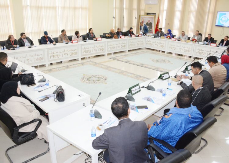 توقيع ميثاق تعاون بين فضاء أيت ملول للتشاور والفضاء التشاوري لتارودانت: نحو تعزيز الديمقراطية التشاركية.