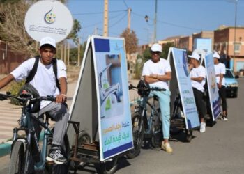 قافلة توعوية لتحسيس المواطنين بترشيد استهلاك الماء تصل إلى إقليم طاطا