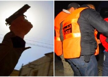 الأمن يطلق الرصاص لتوقيف مجرم اعترض سبيل فتاتين بتيزنيت