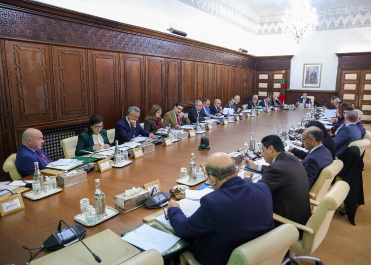 مشاريع قوانين جديدة على طاولة مجلس الحكومة هذا الخميس