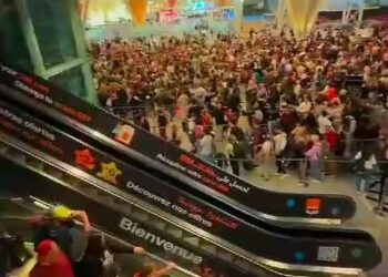 اقبال استثنائي للسياح على مطار مراكش قبل ساعات من احتفالات رأس السنة الميلادية