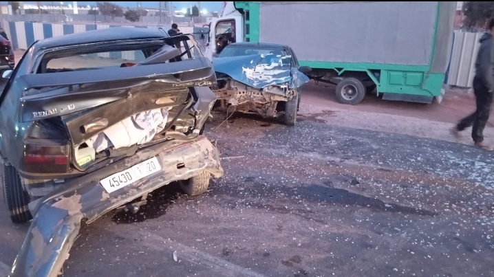 إصابات خطيرة في حادث سير خطير بالقليعة