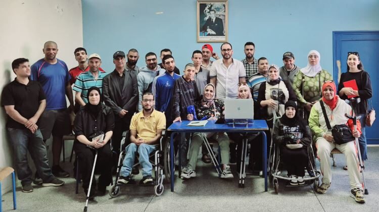 تجديد الثقة في السيد محمد صوابي لرئاسة الجمعية الرياضية للأشخاص في وضعية إعاقة سوس أكادير .