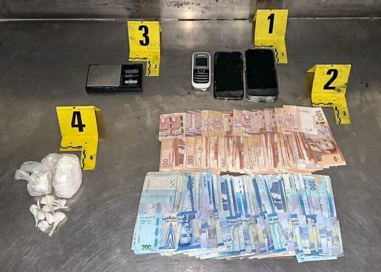 توقيف شخصين بأكادير للاشتباه في تورطهما في ترويج المخدرات الصلبة