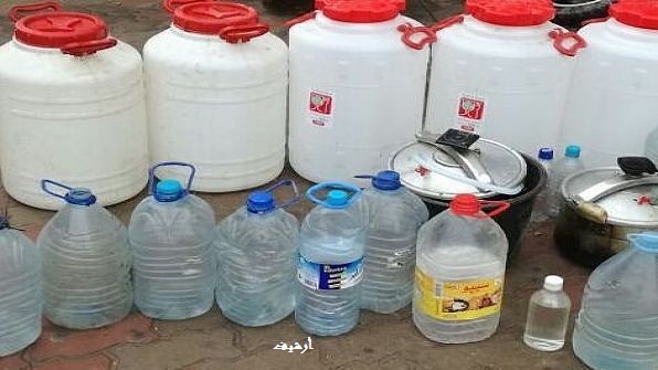 حجز أطنان من المواد الأولية والخمور الجاهزة في مصنع غير قانوني بتارودانت