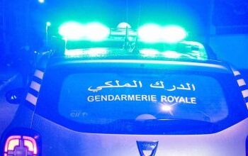 انقاذ فرنسي عالق بحافة مقلع مهجور ضواحي الدراركة